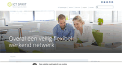 Desktop Screenshot of ictspirit.nl